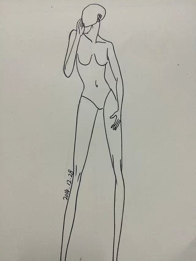 人体（图ZMjMyNDI1NDg=） - 其他服装 - 站酷设计师夏天的夏沫原创素材 - 站酷ZCOOL