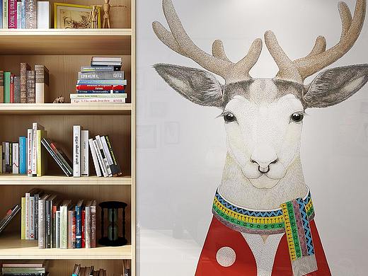 “迷鹿”女生宿舍