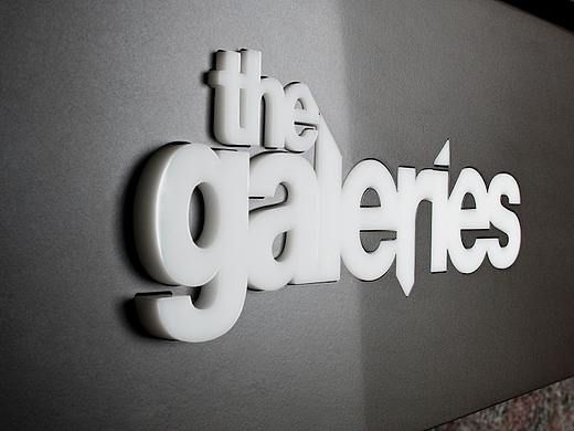 澳大利亚The Galeries购物中心导视系统设计