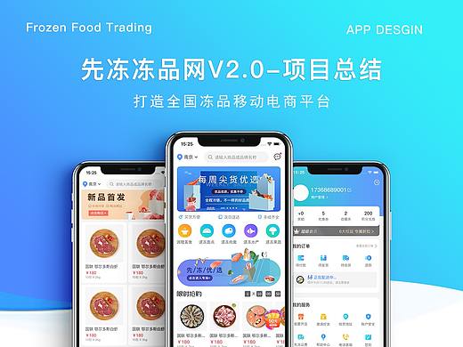 先冻冻品网生鲜冷链-项目总结