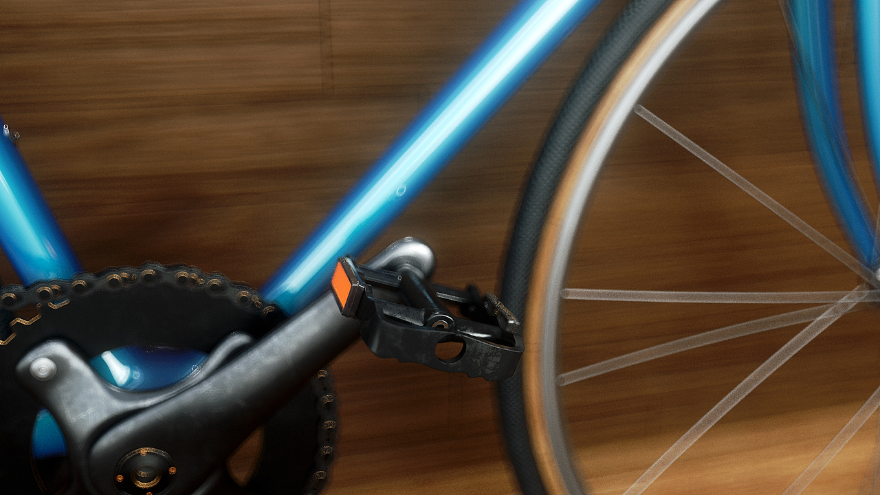 C4D+Redshift自行车系列