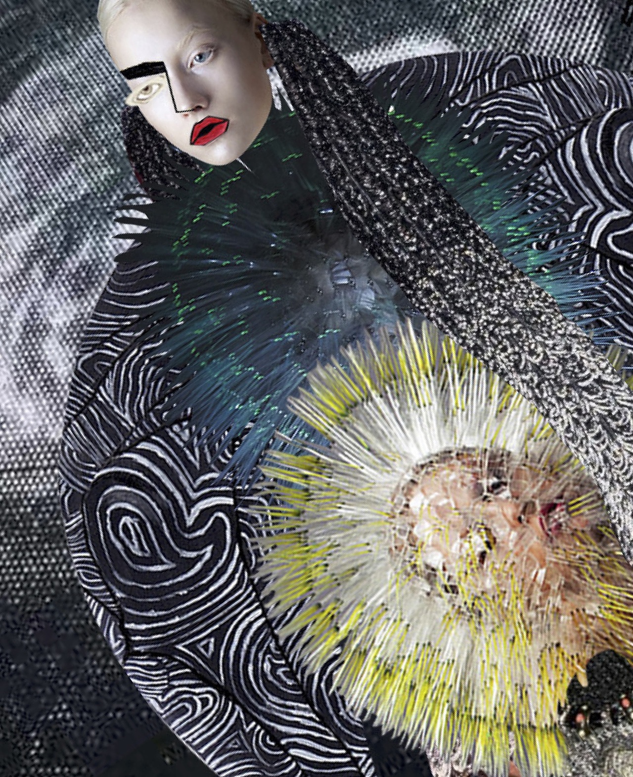 (平面设计）学生杂志 X mirror 03