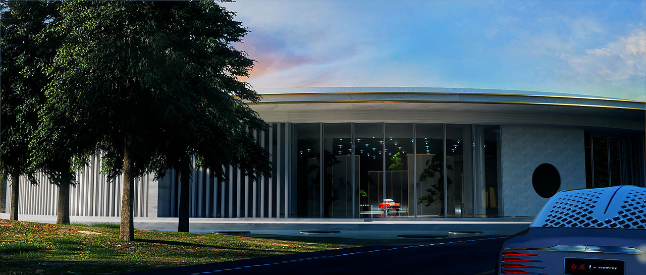 2021上海车展红旗L-concept首次亮相视频