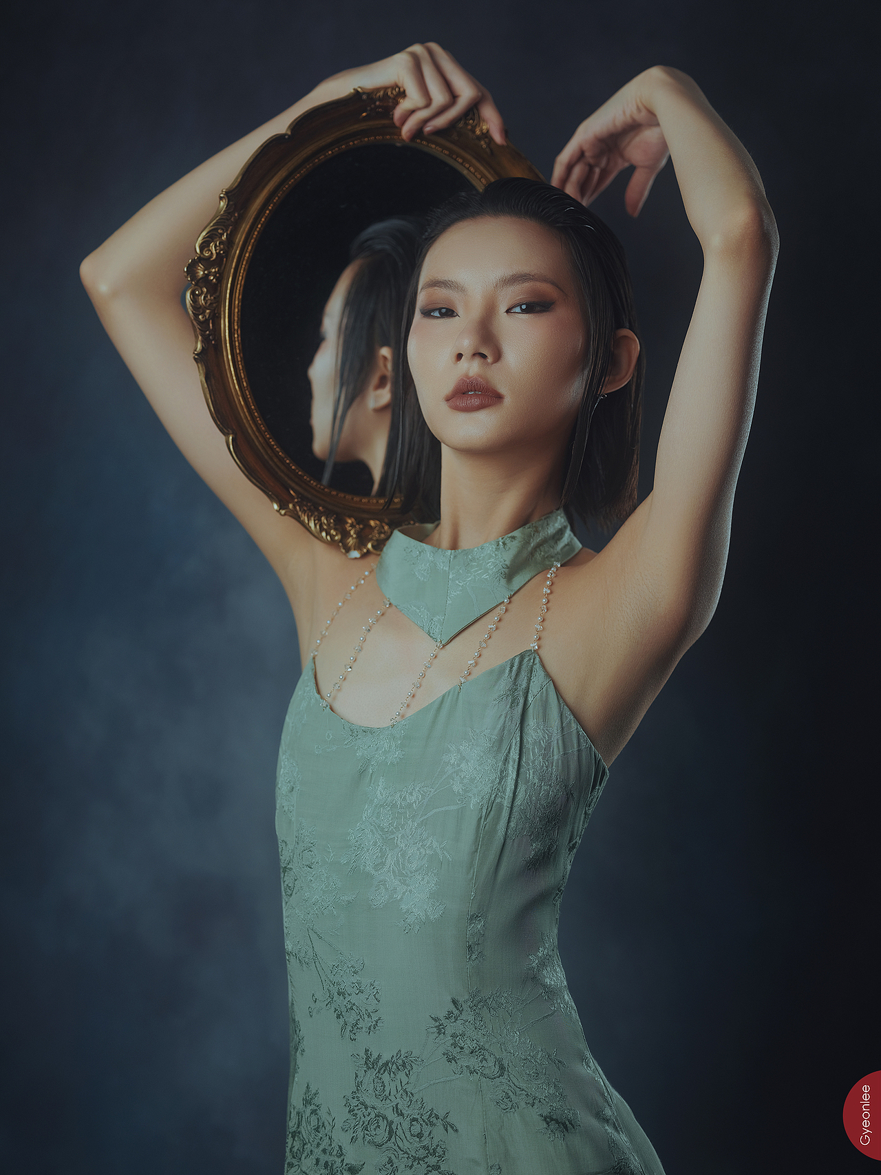 肖像创作 ｜富士GFX50S2 |黑柔1/2（图ZMjk0NTE0MzA0） - 人像摄影 - 站酷设计师gyeonlee原创素材 - 站酷ZCOOL