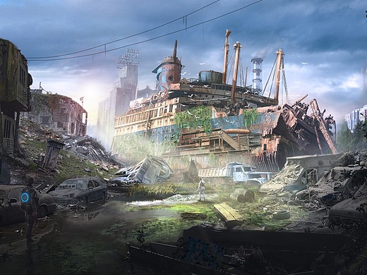 废土_创意设计作品图片素材-站酷zcool