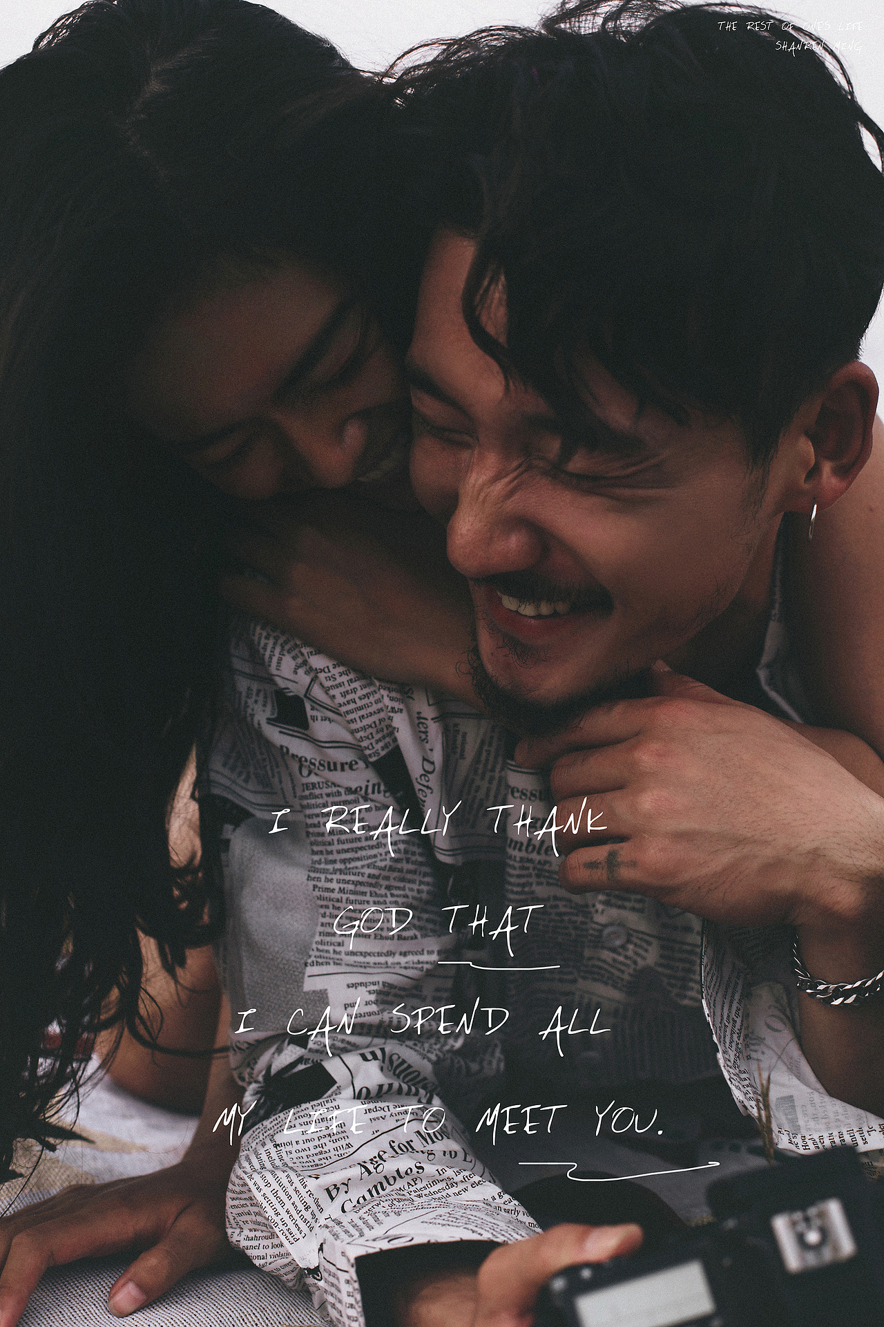 欧美ins风。摄影师:汤军。 修图师:山人鸣