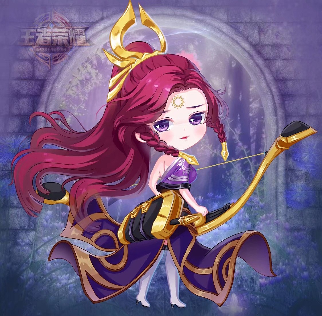 来一波王者荣耀的q版