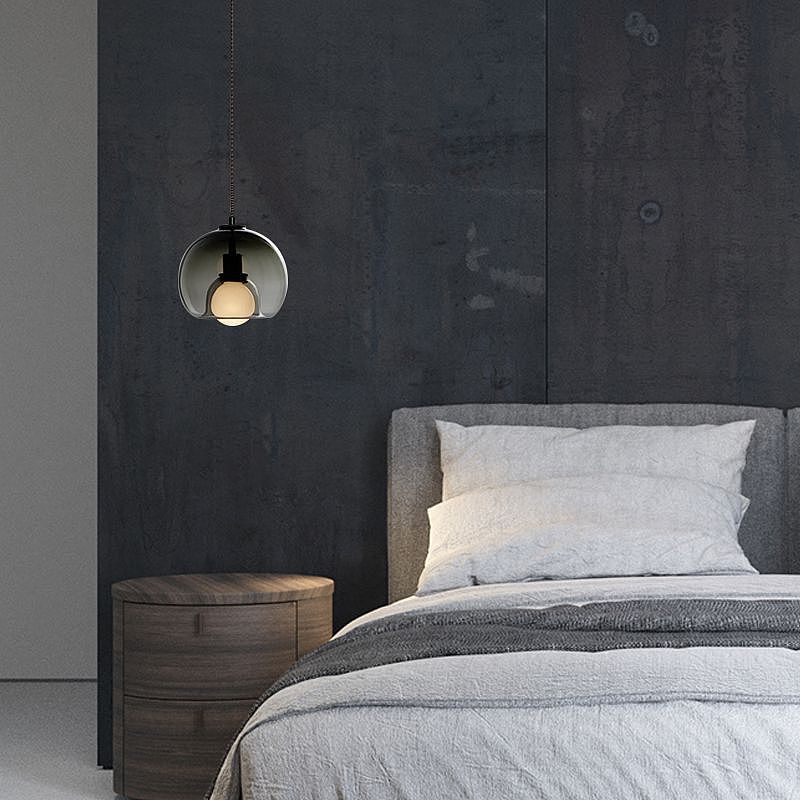 意式极简小吊灯