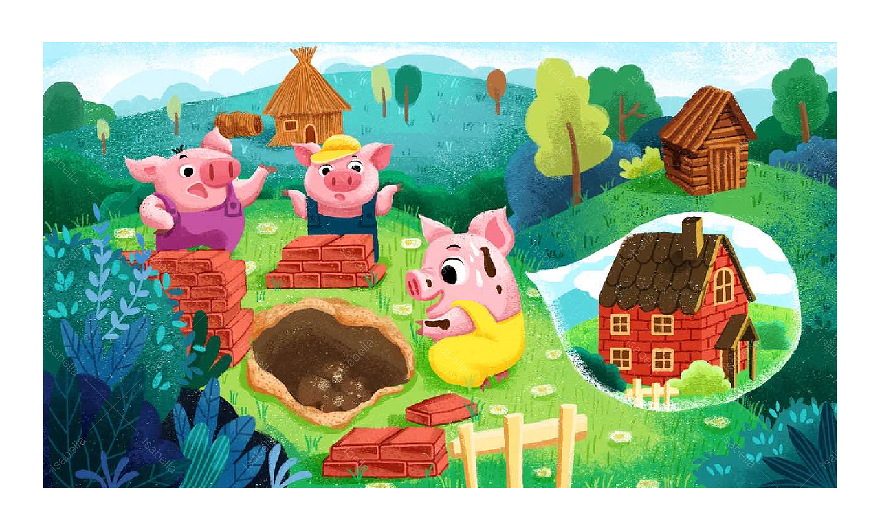 儿童童话故事绘本系列