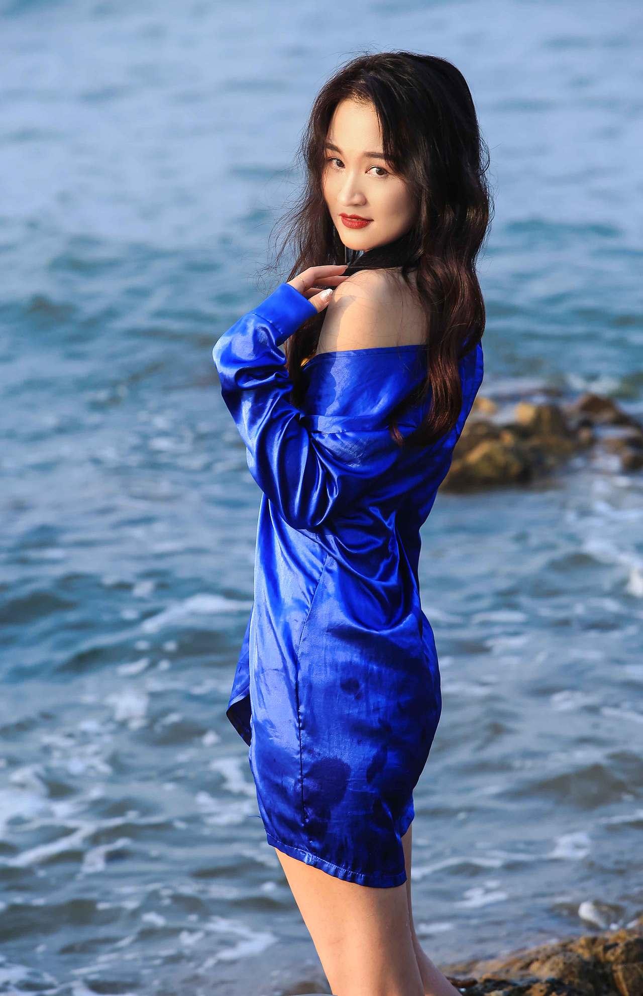 海边拍摄（图ZMjI1MDU1Njc2） - 人像摄影 - 站酷设计师9223289yf原创素材 - 站酷ZCOOL