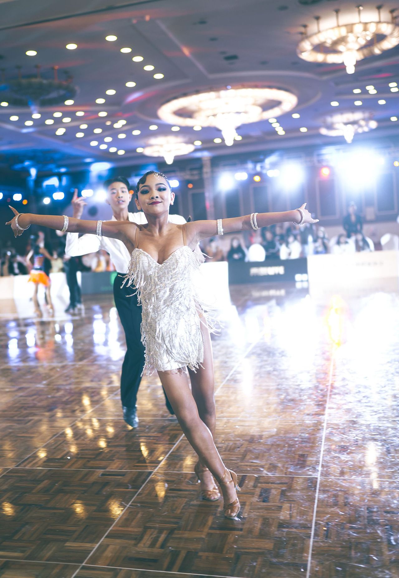 第二届《昌盛杯》北京国际标准舞大赛