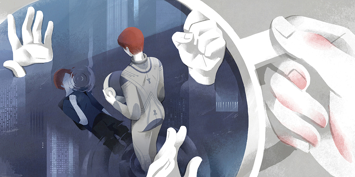 NAMELESS PROJECT / PART 1（图ZOTkzMDA3MjQ=） - 商业插画 - 站酷设计师老老老鱼原创素材 - 站酷ZCOOL