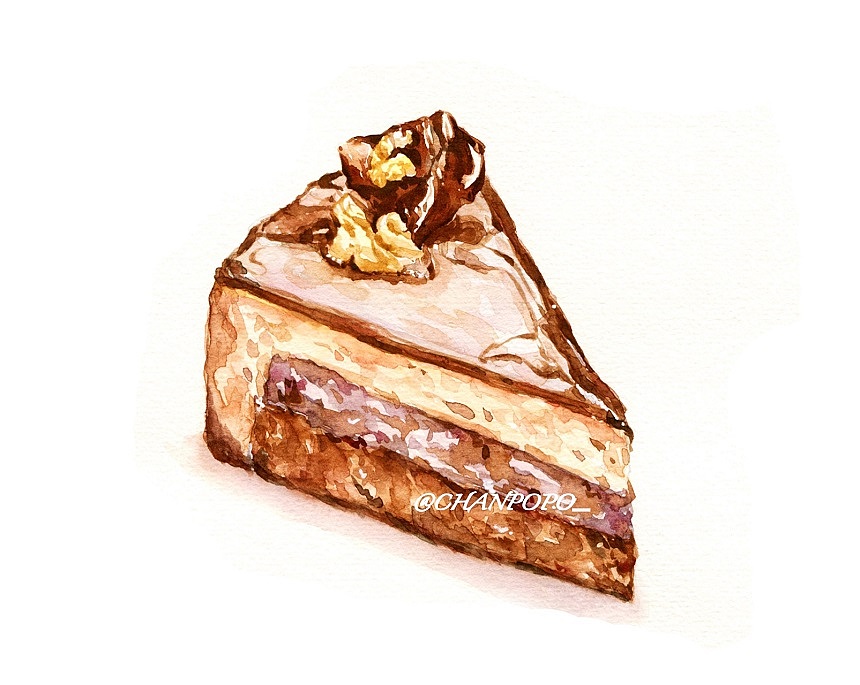 甜蜜蜜~（图ZMTI3MTM2OTk2） - 商业插画 - 站酷设计师POPOCHAN_原创素材 - 站酷ZCOOL