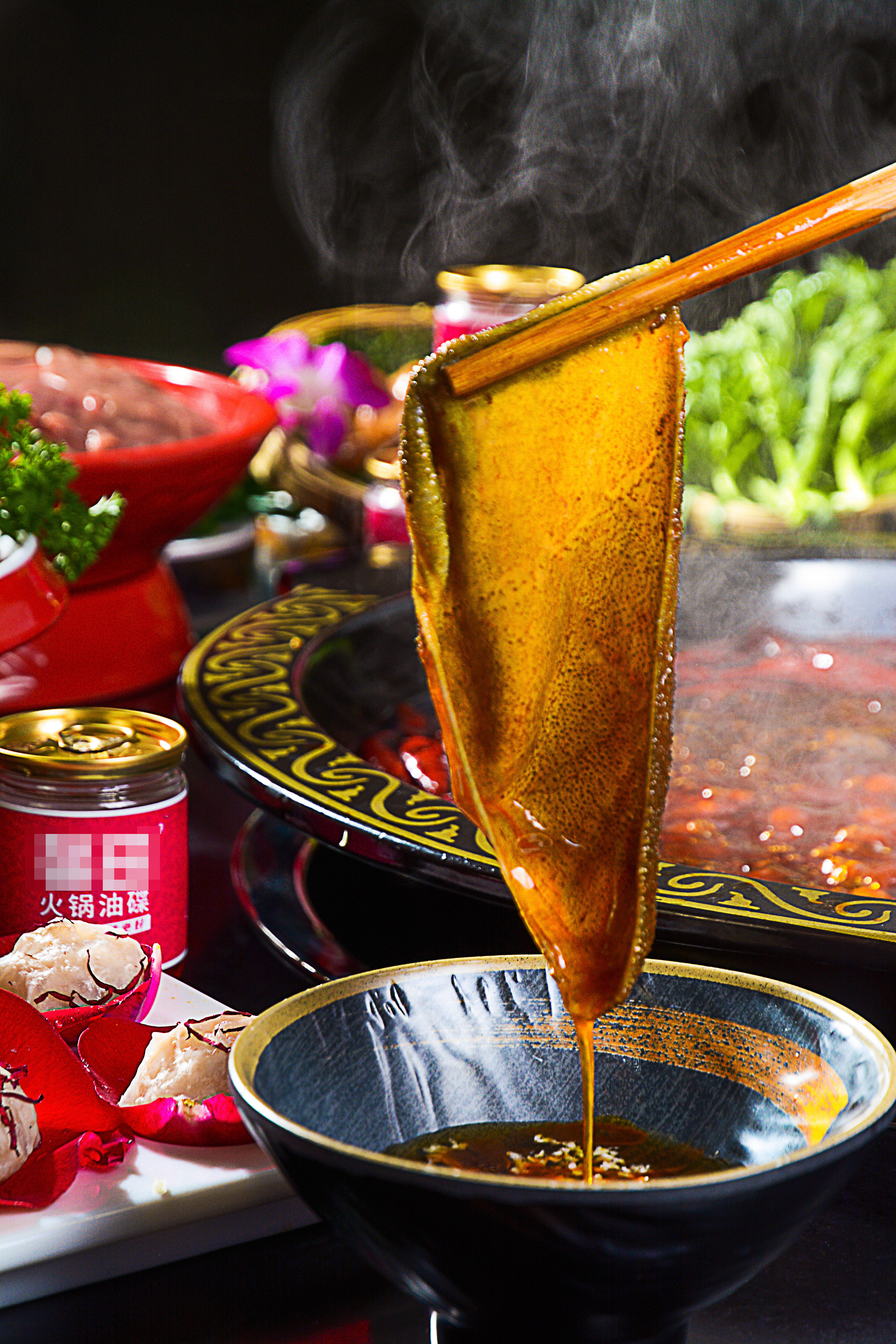 2020收官之作之火锅油碟(蘸料)