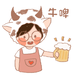 【管小黑】卡通动态表情包（图ZMjQyNTIzNTE2） - 网络表情 - 站酷设计师胖大萌原创素材 - 站酷ZCOOL