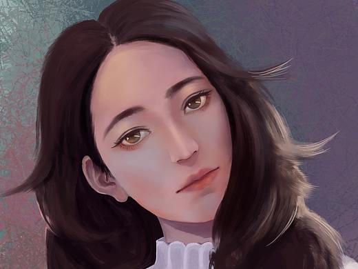 女生头像一枚