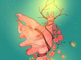 桃花盅