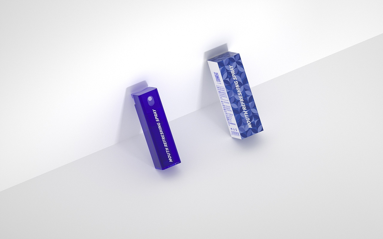 PETITJEAN丨口腔清新喷雾丨包装设计（图ZMjYxMjI3ODU2） - 包装 - 站酷设计师GAOMC原创素材 - 站酷ZCOOL