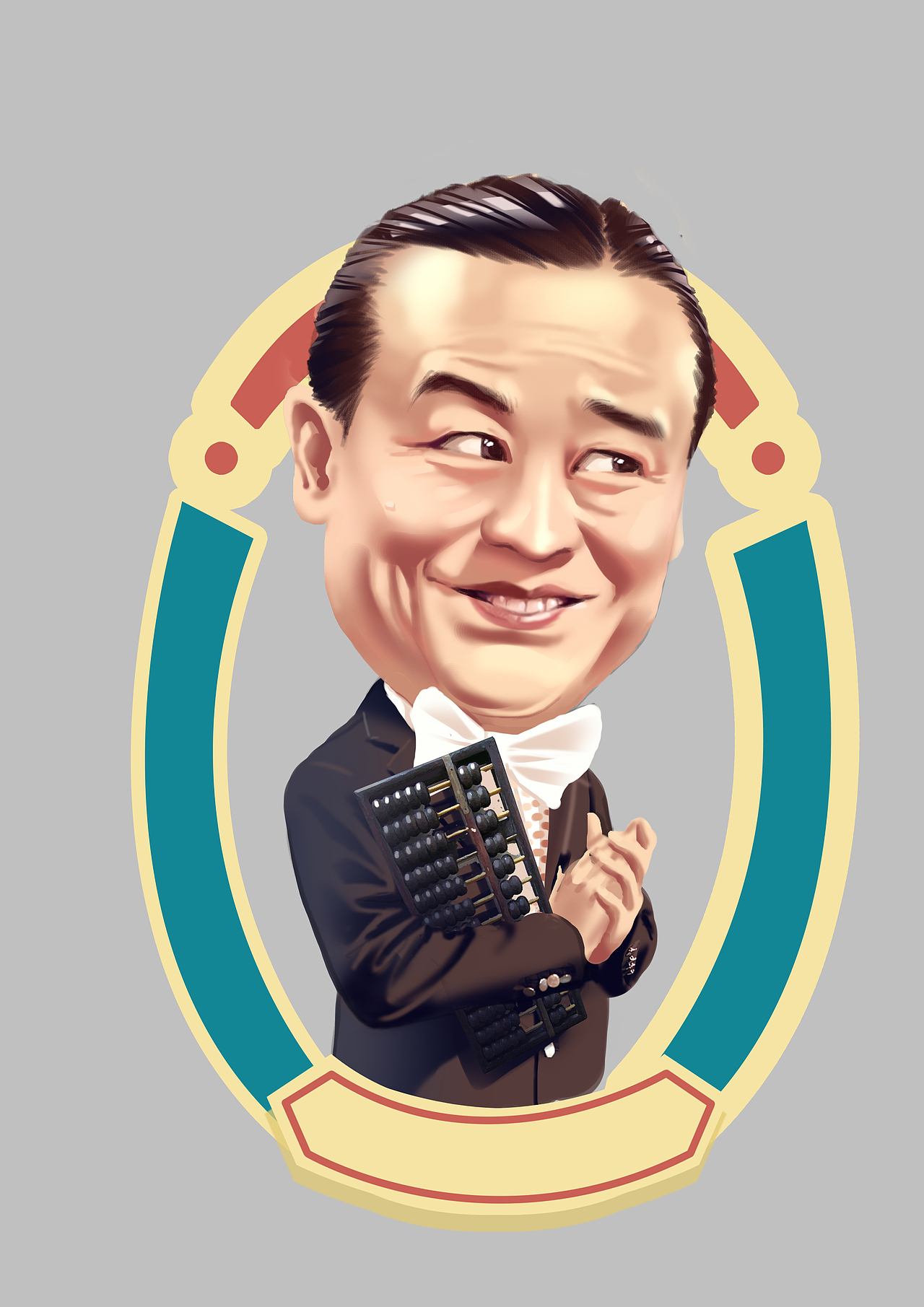 雀绘社周立波动漫人物设计