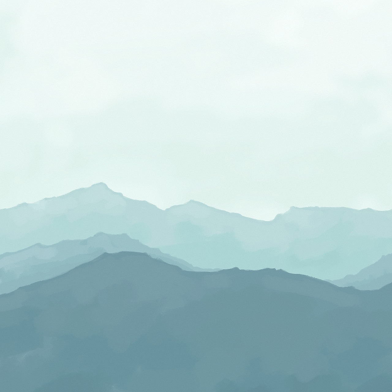 山（图ZMTA3MzQzNTM2） - 艺术插画 - 站酷设计师维新原创素材 - 站酷ZCOOL