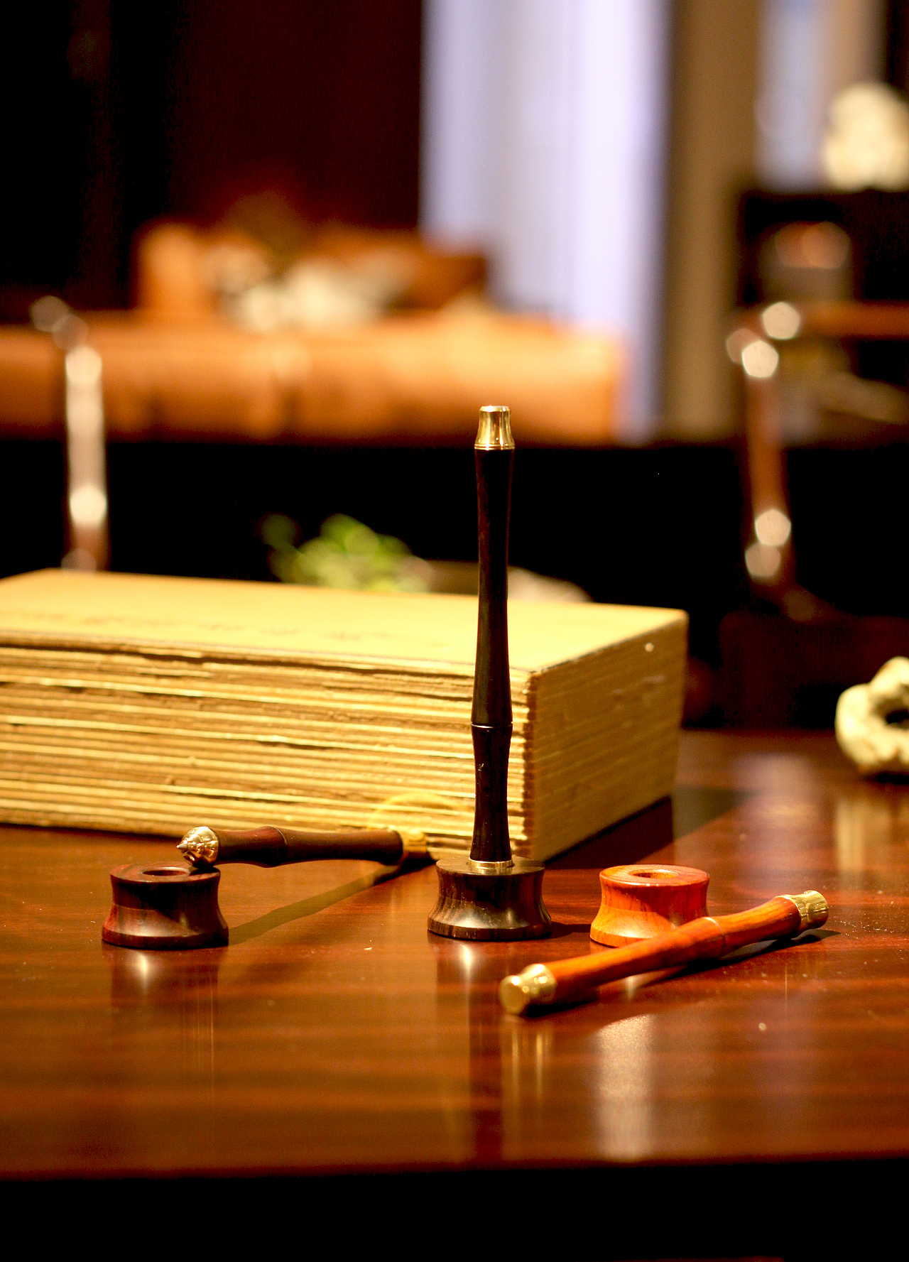 匠艺丨禅竹台笔