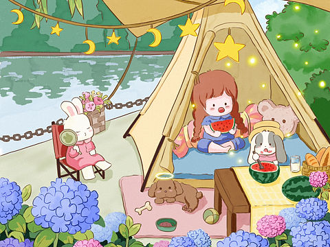 萤之光～抓住夏天的尾巴，活在属于我们的当下