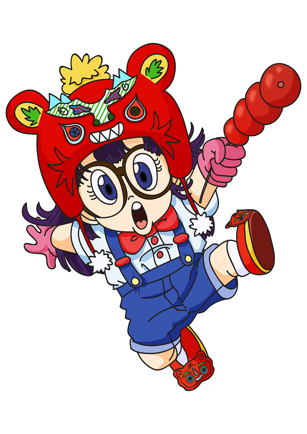 半原创,阿拉蕾习作