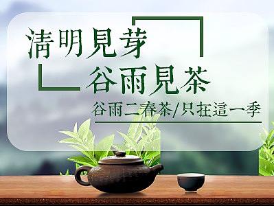 茶叶banner5（个人主页-ZNDU4MDE5MDg=） - 宣传物料 - 站酷设计师向惠源原创素材 - 站酷ZCOOL