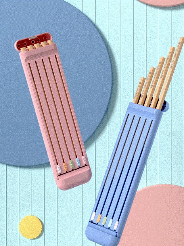 【一日之用 · 铅笔盒】创意产品动画——C4D（图ZMjY4MTk3NTYw） - 动画/影视 - 站酷设计师建恒原创素材 - 站酷ZCOOL