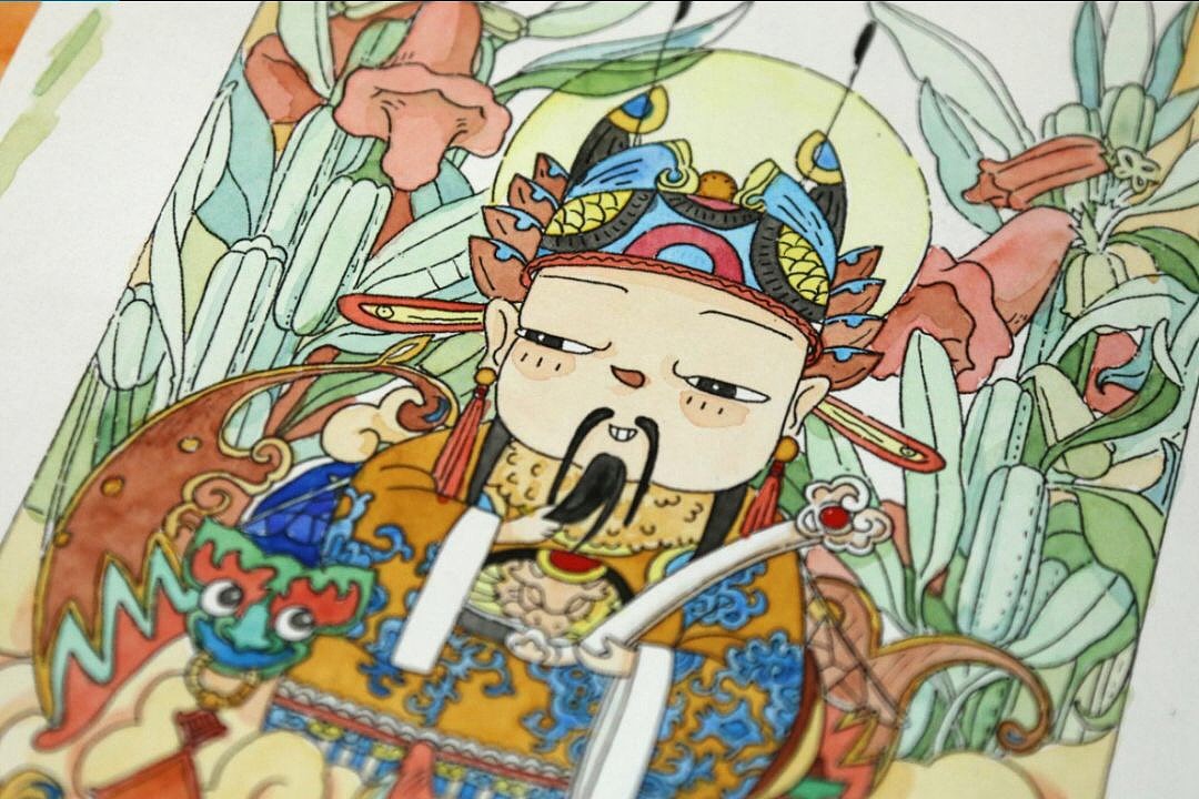 可莎蜜兒2017年年礼红包（图ZMTE2MjkzODM2） - 商业插画 - 站酷设计师巨大的饼原创素材 - 站酷ZCOOL