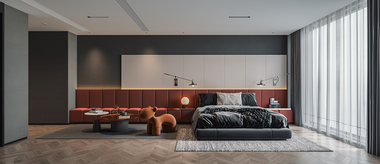 女儿房高级灰中带红