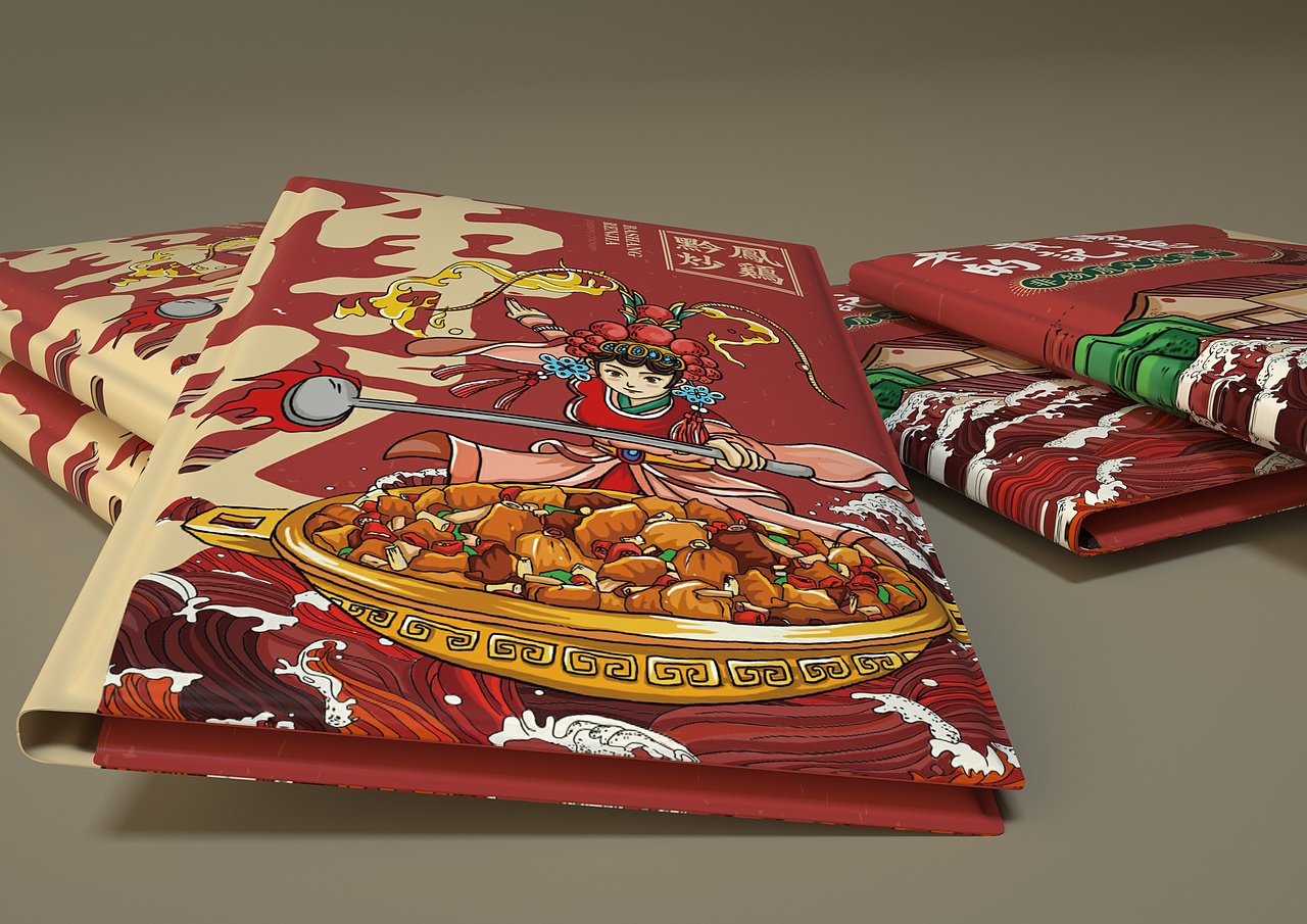 黔凤炒鸡（图ZMjMxNjc5NDUy） - 品牌 - 站酷设计师NEERU灵睿原创素材 - 站酷ZCOOL