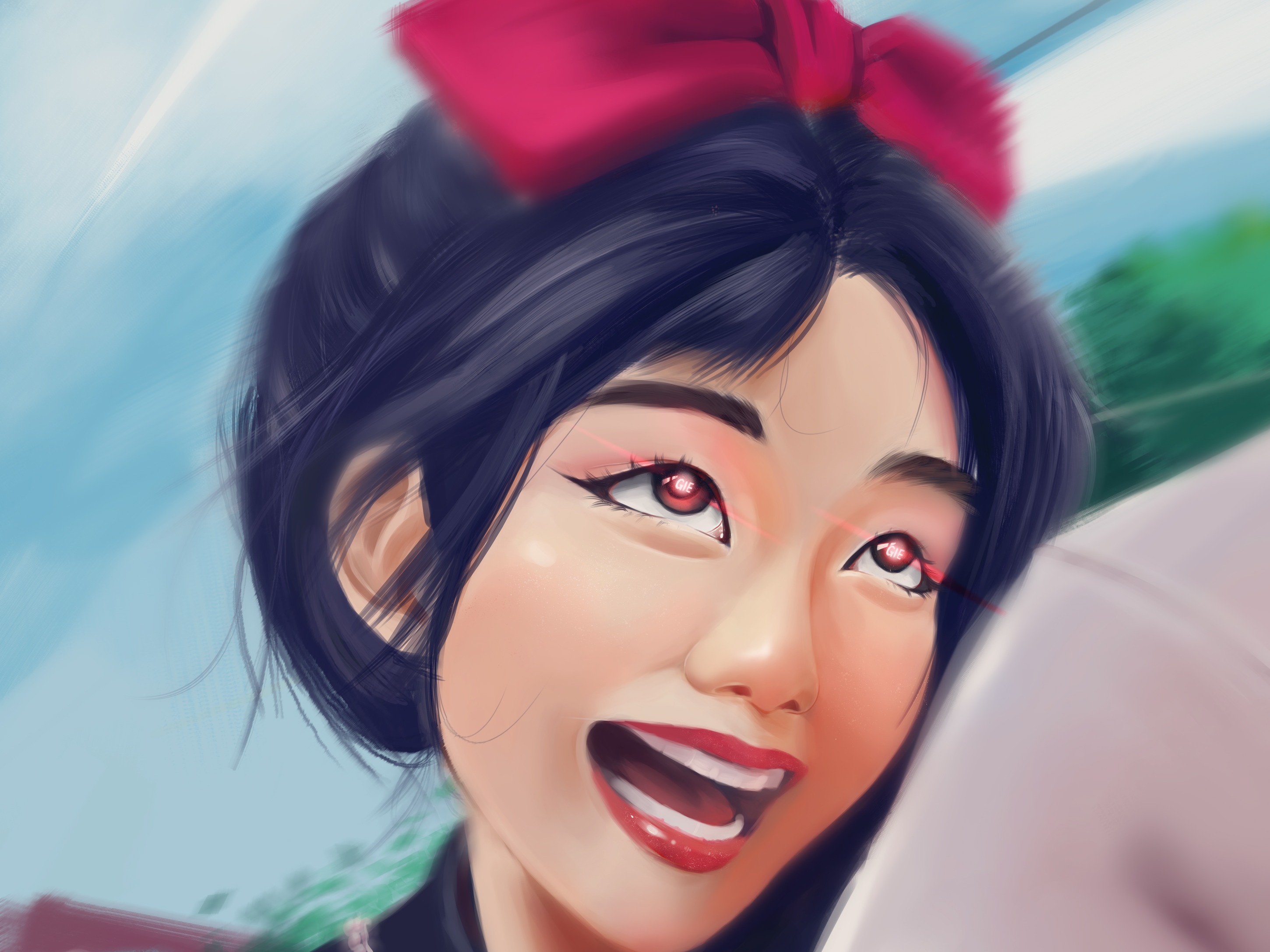 心疼giegie~