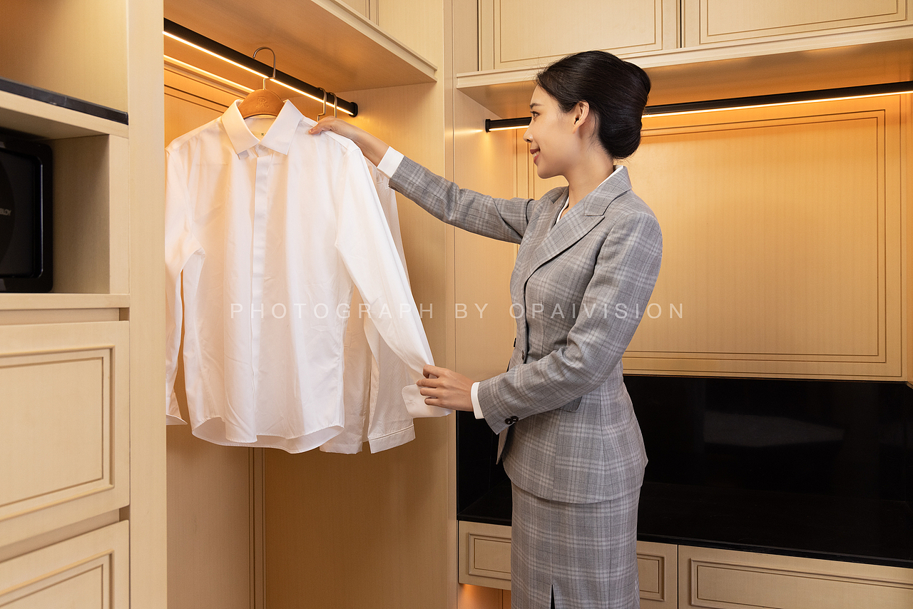 人像摄影 | 『瑞吉酒店』管家服务&spa