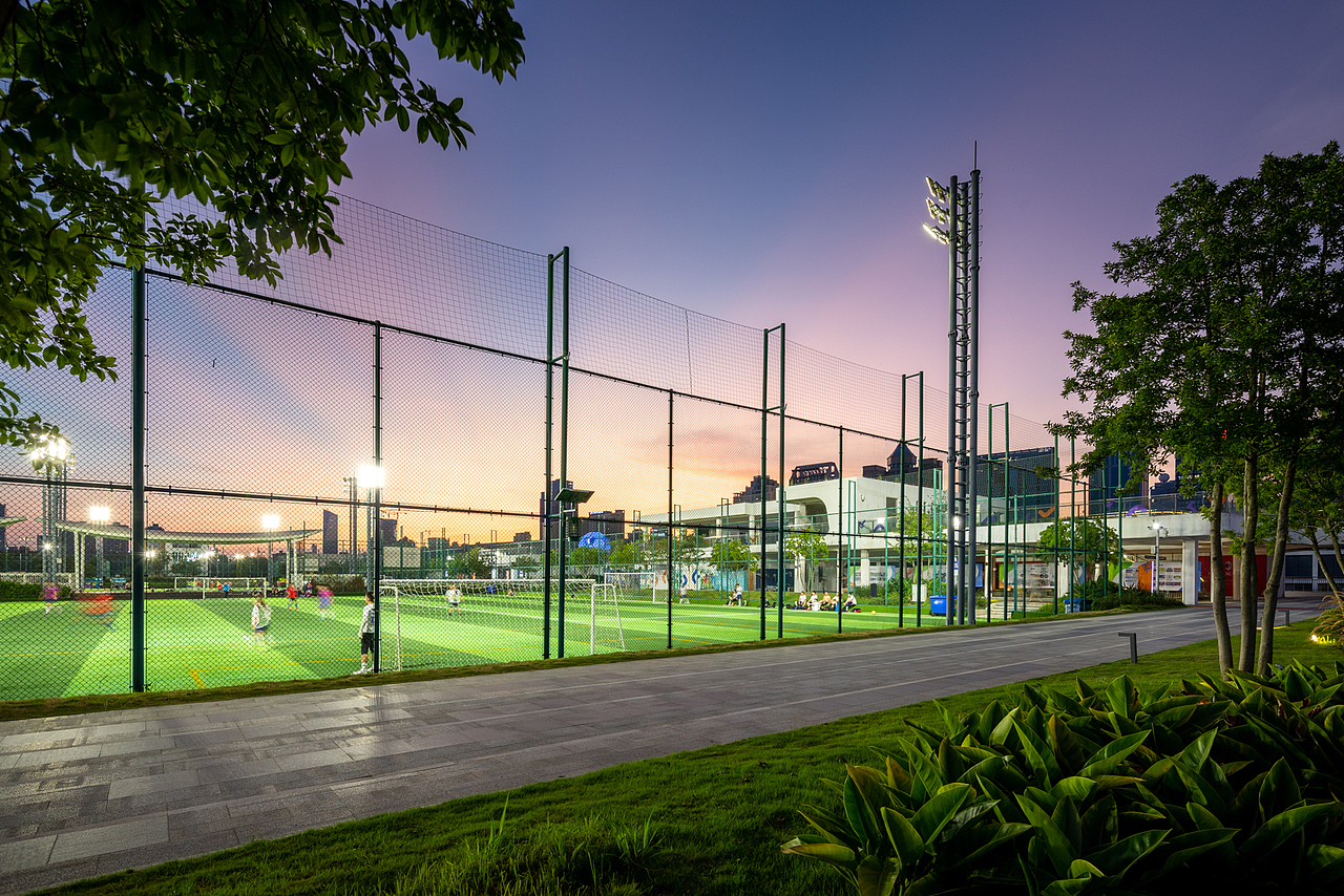 福田滨海体育公园