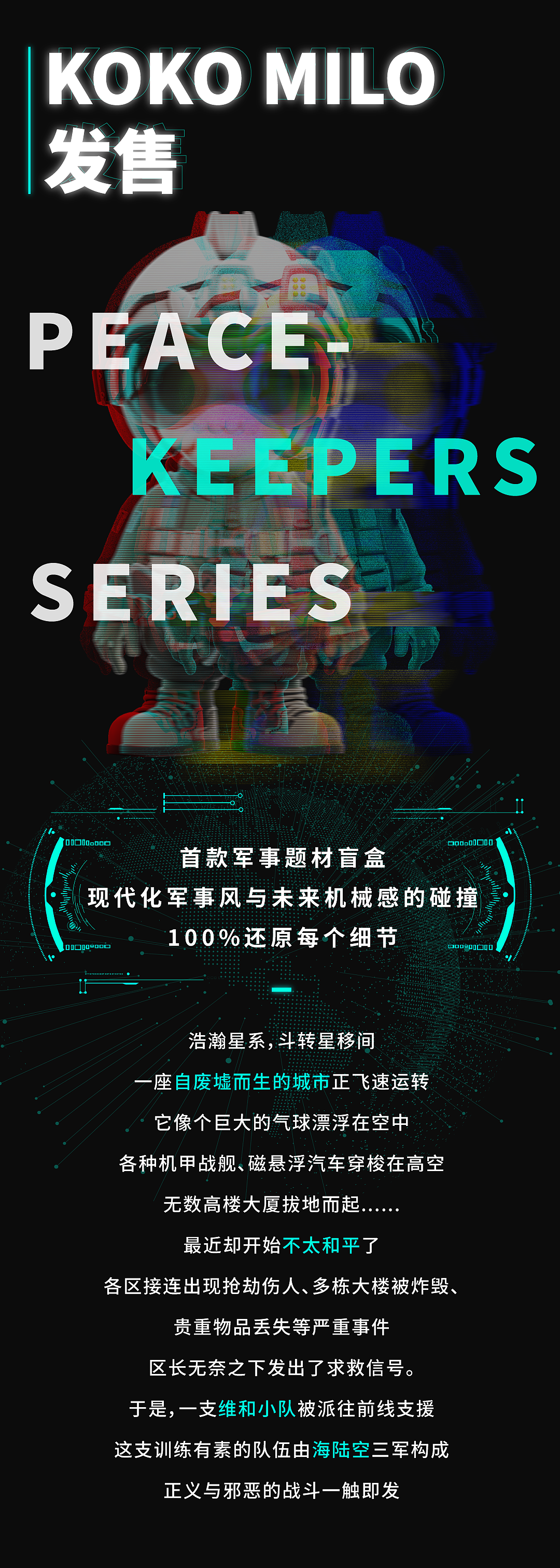 KOKO NOT KuLou 不做行尸走肉- KOKOMILO维和小兵盲盒