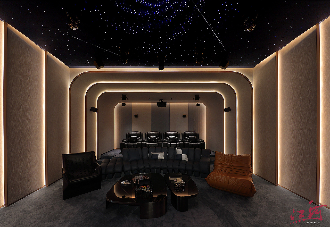 别墅摄影|穿透简约的表面，捕捉内在丰盈（图ZMzY3NTcxNDcy） - 环境/建筑摄影 - 站酷设计师室内空间摄影原创素材 - 站酷ZCOOL