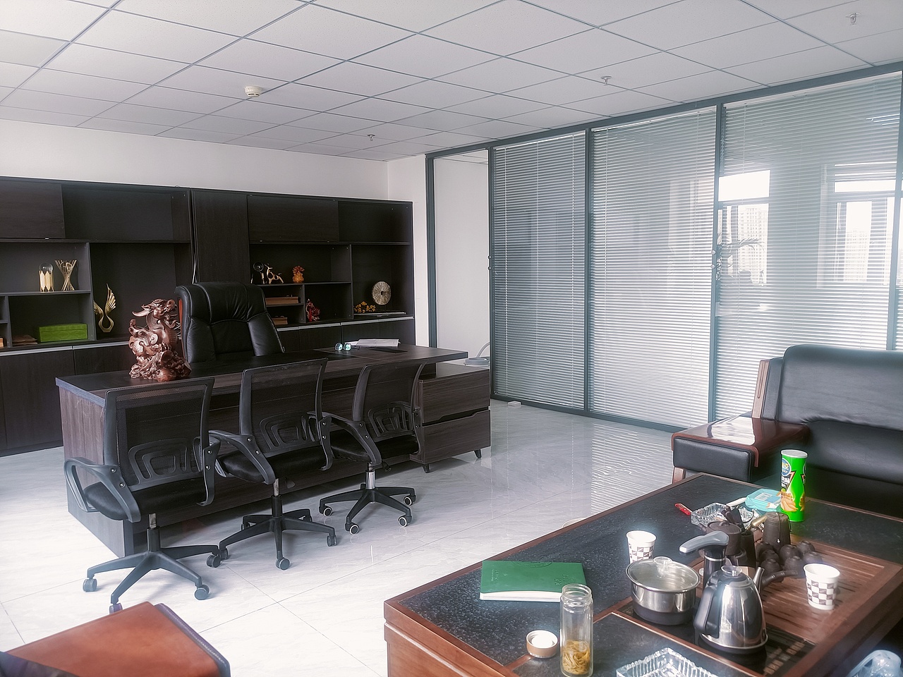 银川装修公司|银川办公室装修设计实景图