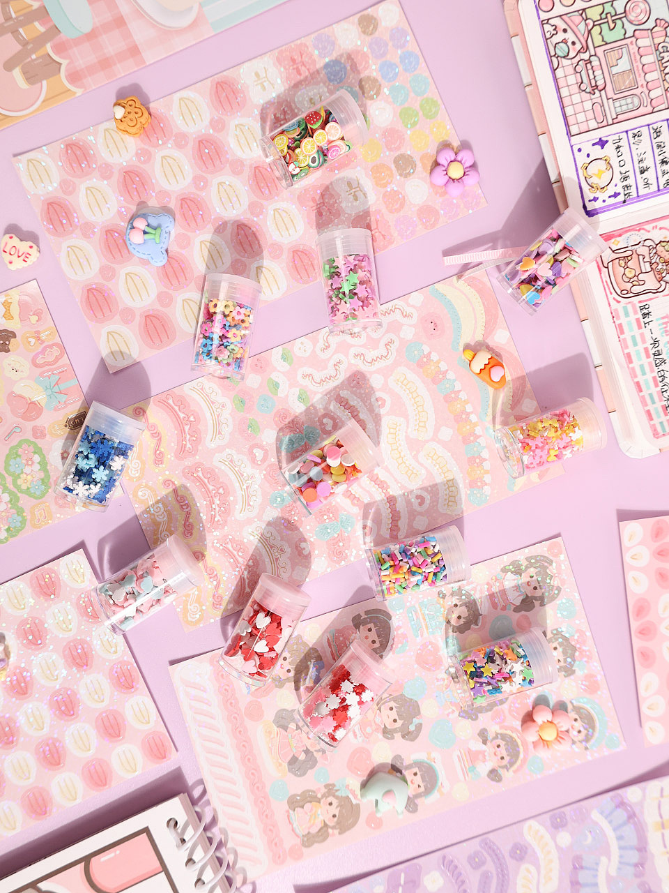 小麻薯手账摄影