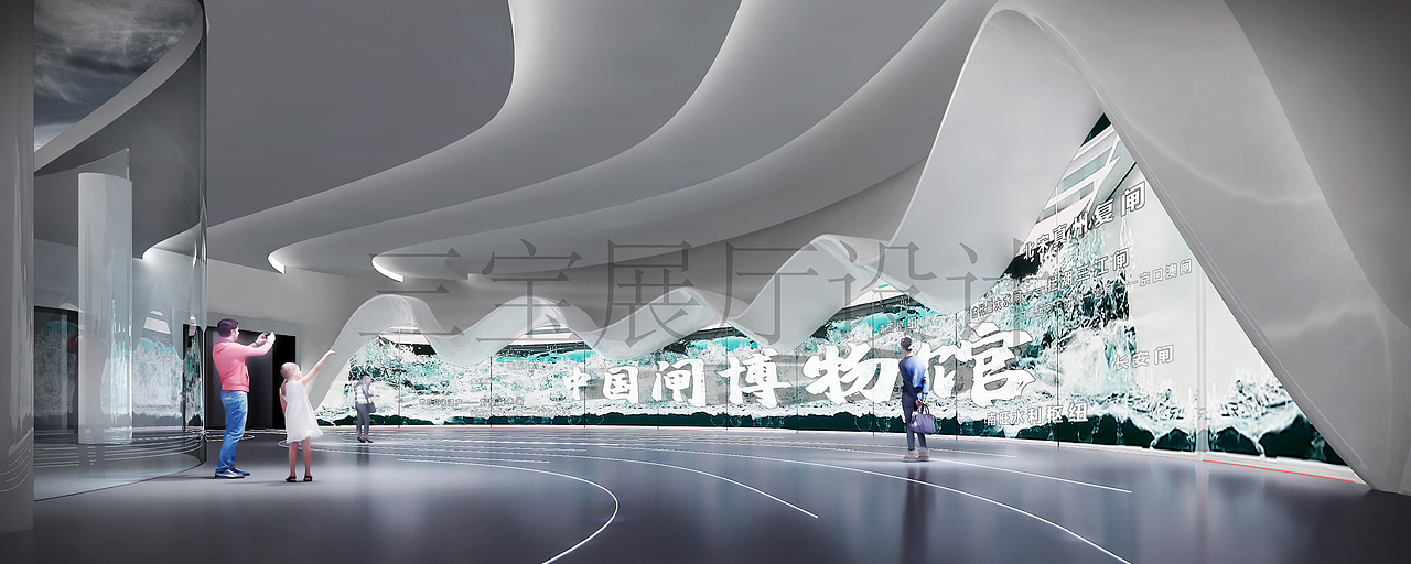 中国闸博物馆（图ZMzY5NTkzODg0） - 展陈设计 - 站酷设计师三宝展厅设计原创素材 - 站酷ZCOOL
