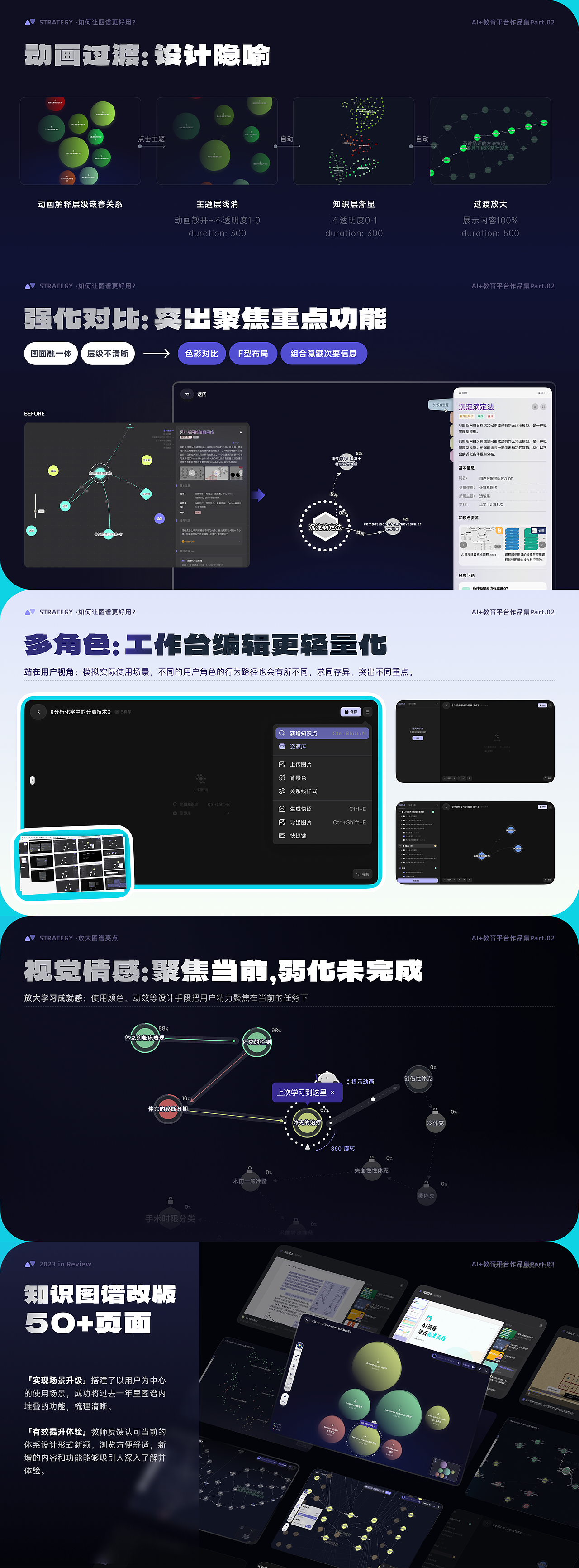 2023个人年度UIUX|作品集