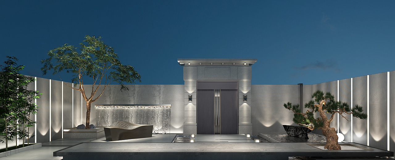 晋江阳光城院子设计（图ZMzE0MTUxMzg0） - 家装设计 - 站酷设计师宽木设计原创素材 - 站酷ZCOOL