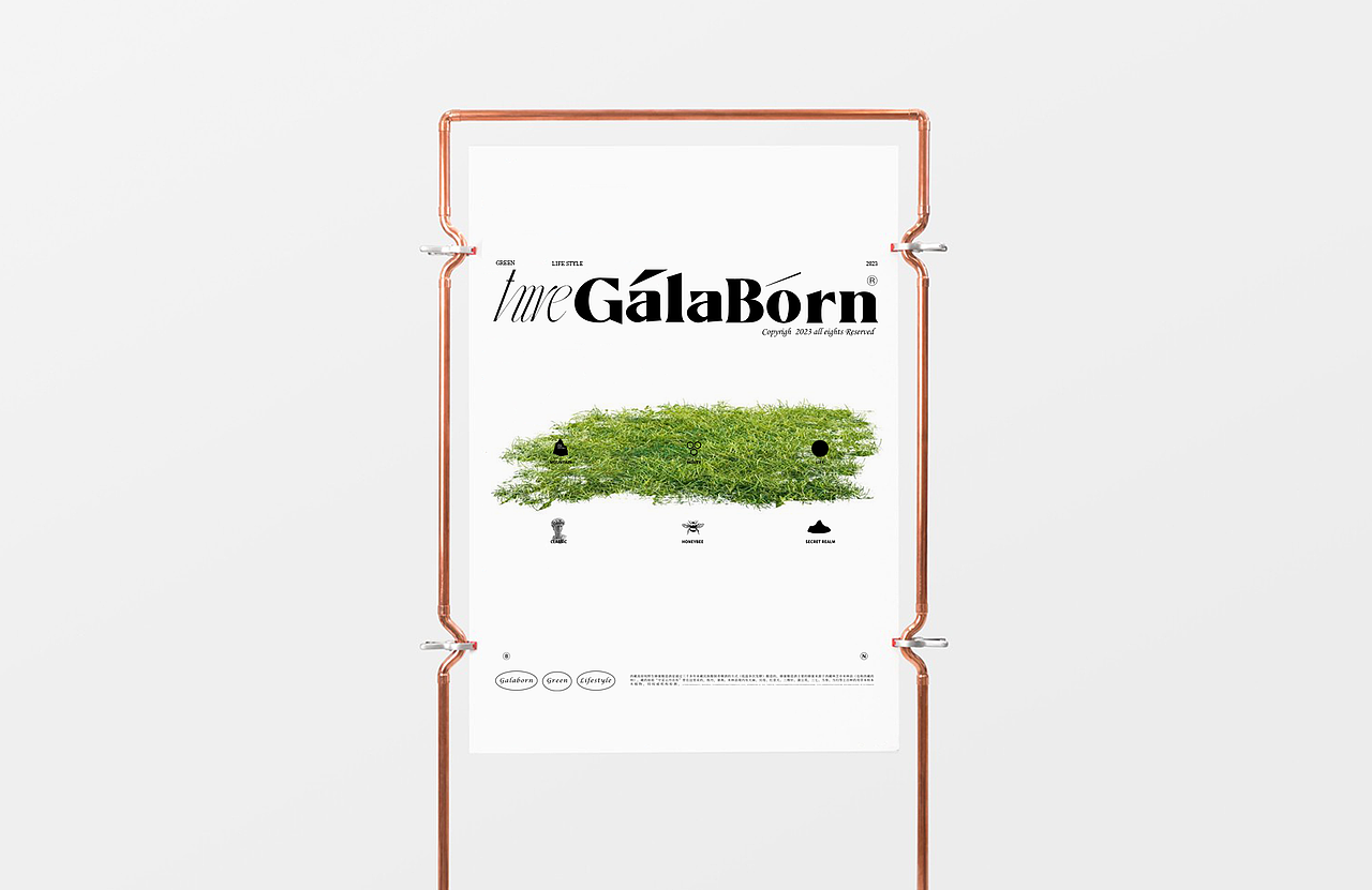 4.中文&应用延展 |GALABORN品牌识别手册