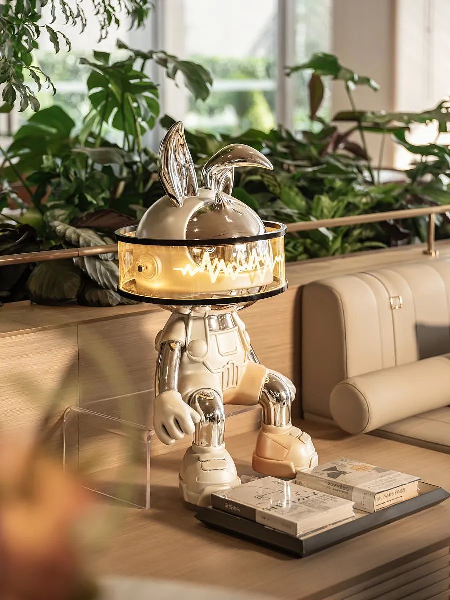 洽谈区作为区域的活动中心,以安缦风格美学结合自然生态,通过环绕动线串联起饮乐交谈、阅读游玩的功能,观者可以多维度体验生活的美好和惬意。