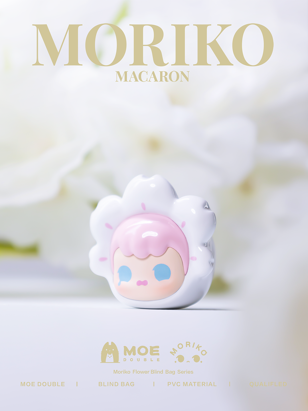 萌粒|浪漫不止玫瑰,还有Moriko的花花世界!