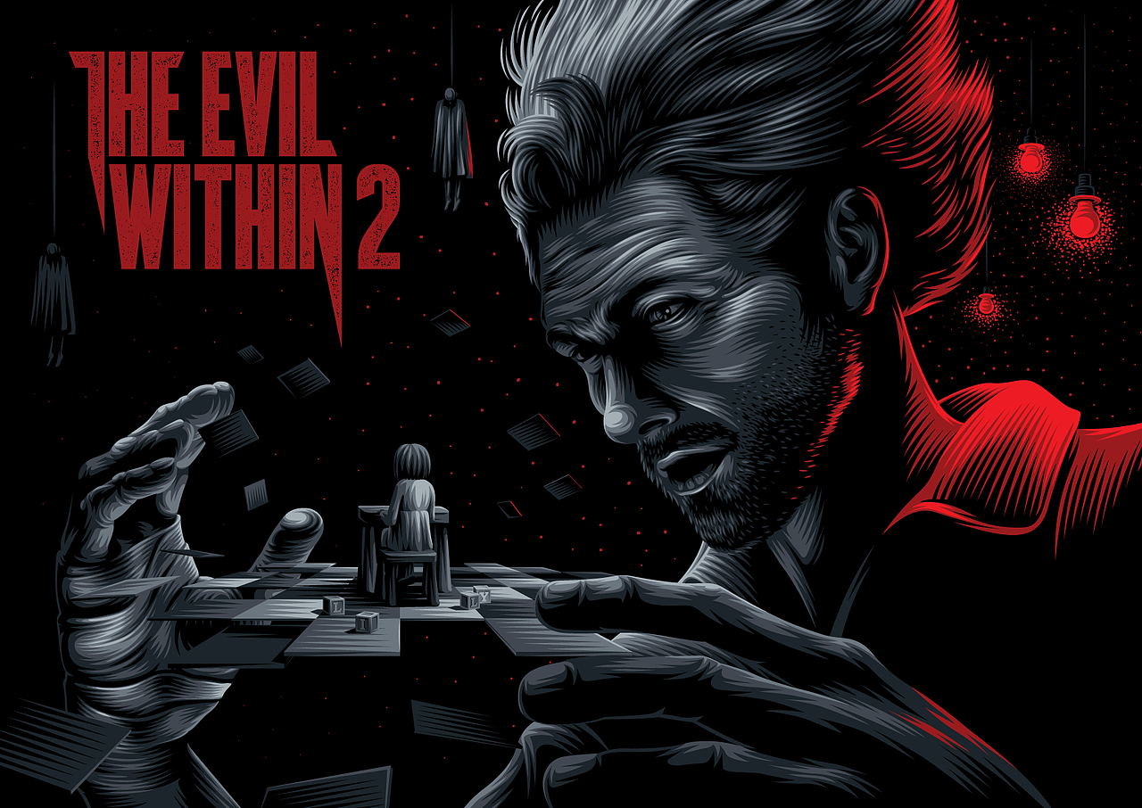 The Evil Within 2  poster