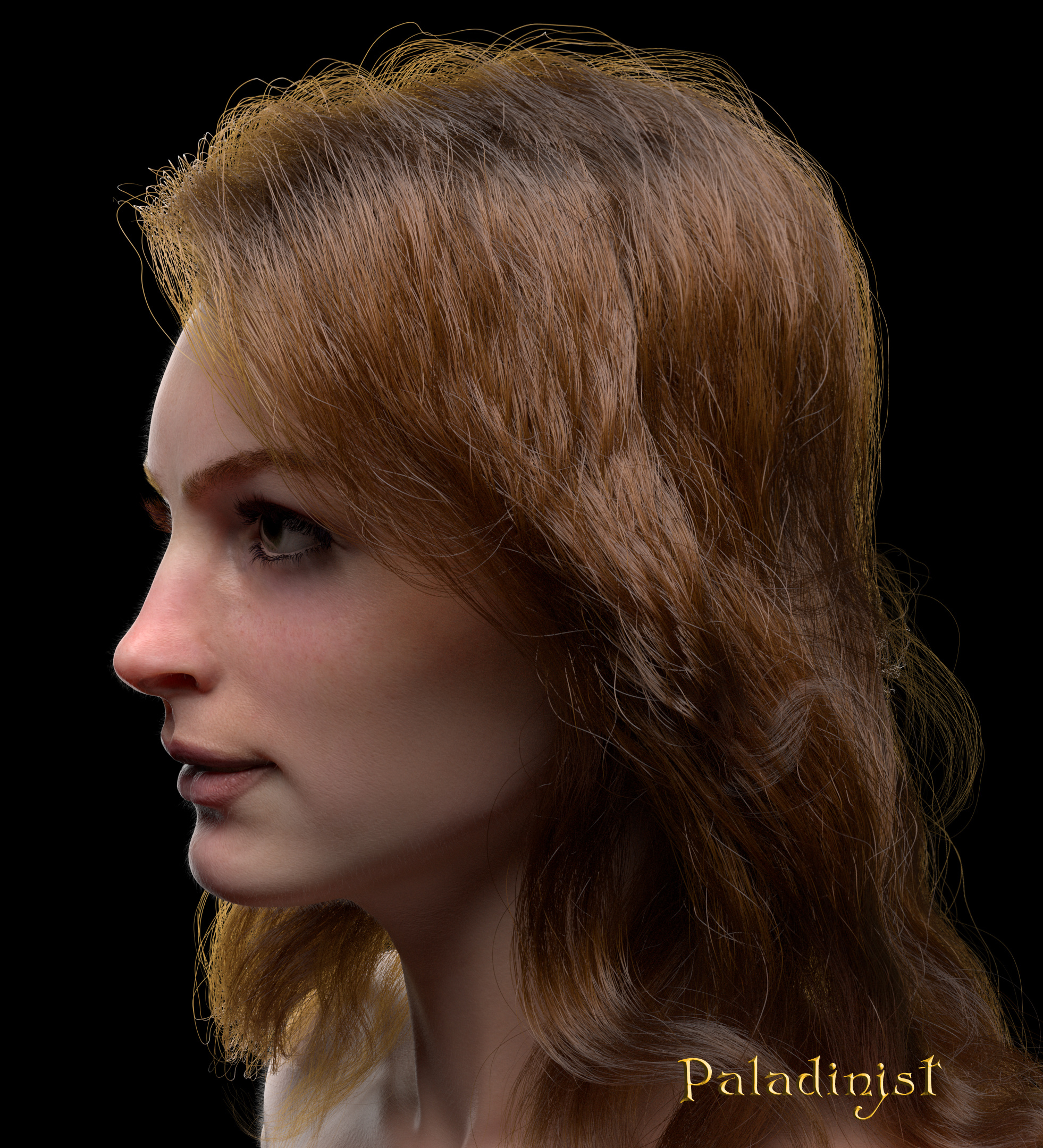 【影视cg】3d制作虚拟写实角色