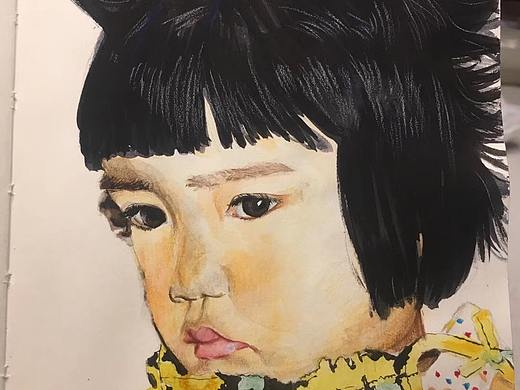 人物水彩小盘点