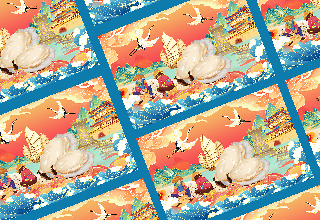 廣東沙井生蠔（圖ZMjgzNjE3MTAw） - 包裝 - 站酷設(shè)計(jì)師大白Yo623原創(chuàng)素材 - 站酷ZCOOL