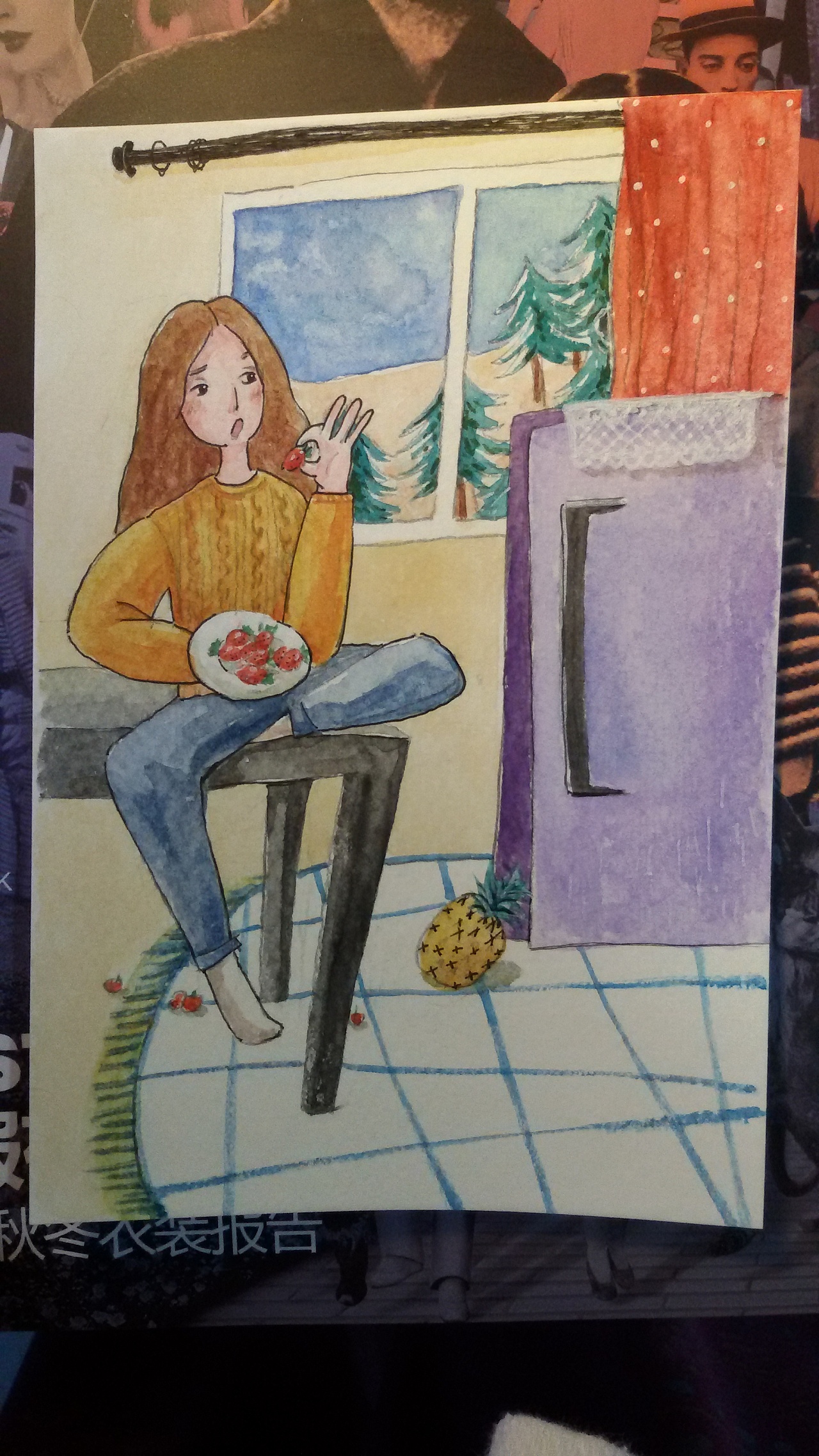 慢生活(执爱手绘,不能没有书桌系列)